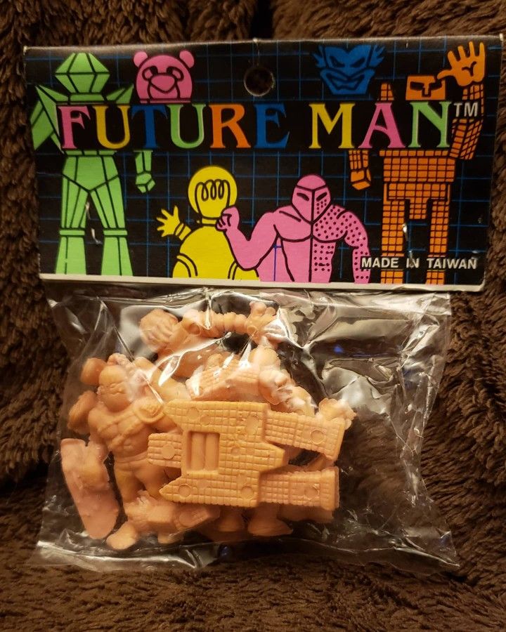 Muscle Men Toys 80s m.u.s.c.l.e