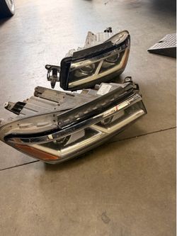 2020 vw atlas headlights