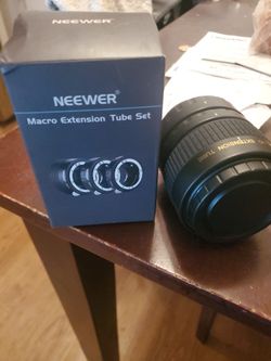 Neewer Macro Extension Tube Set