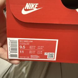 Nike Low & Nike Air Max Shoes 