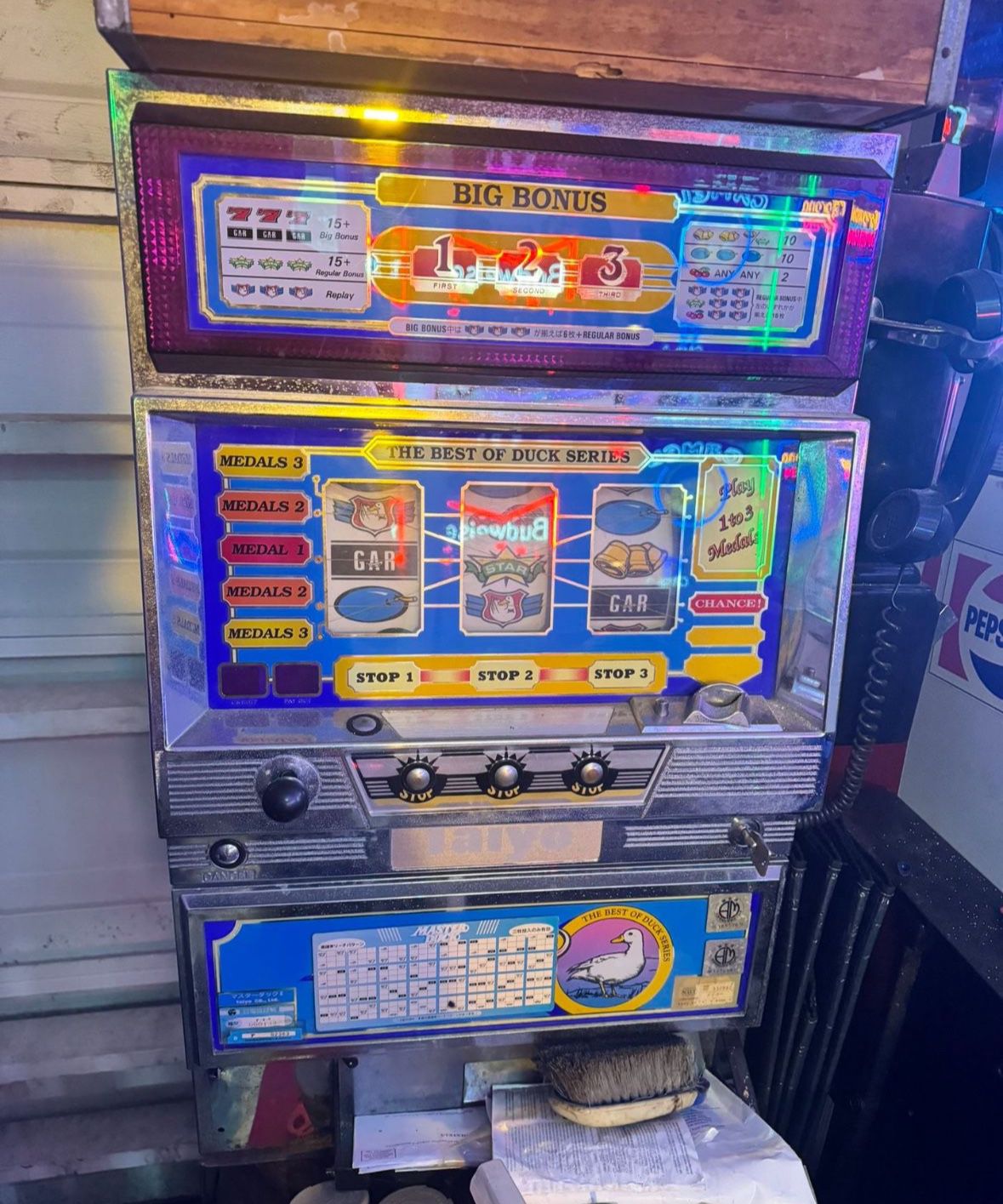 Slot Machine Working Great! Fun For Your Bar! 