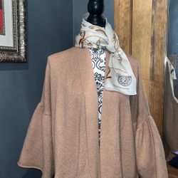 Camel Color Cardigan