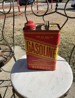 Vintage Stancan Gas Can 
