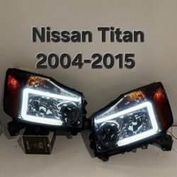 Nissan Titan 2004-2015 Headlights 