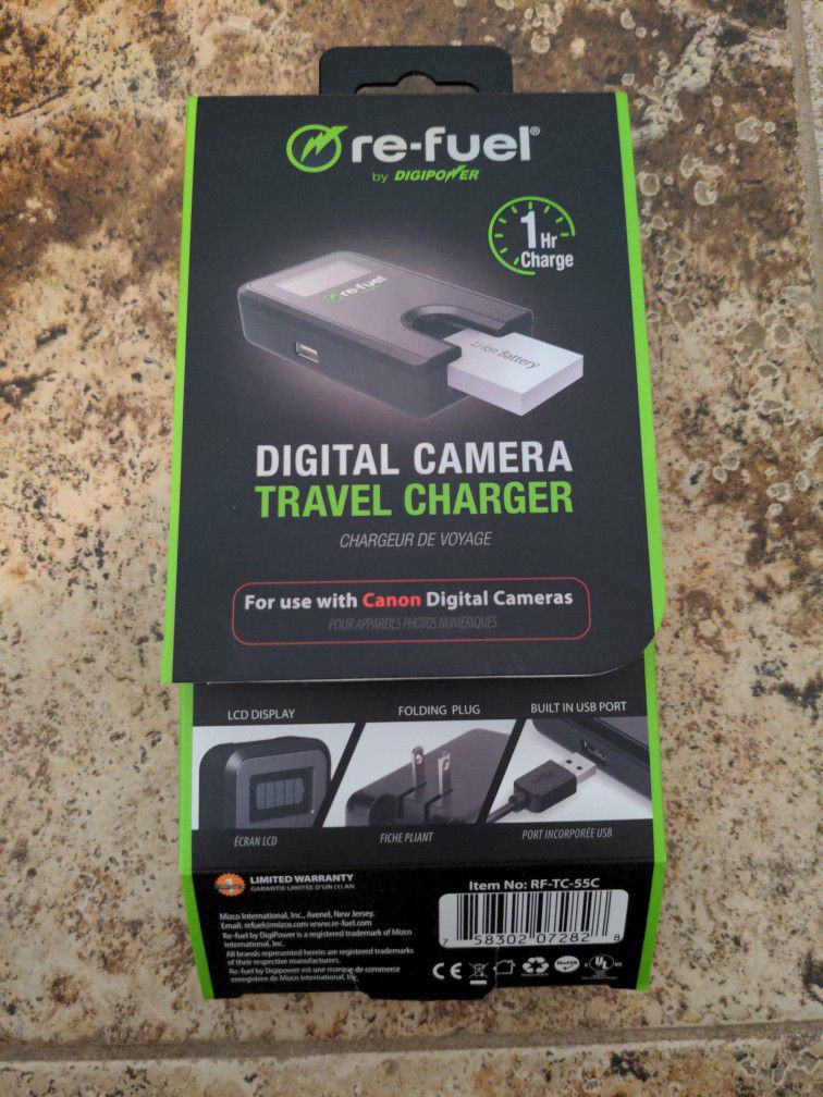 Digital Camera Battery Charger