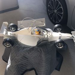 Car kids room ceiling lamp