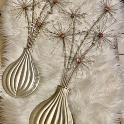 Silver Metal Decor 
