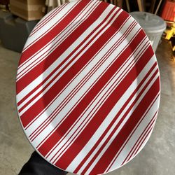 Peppermint Serving Platter