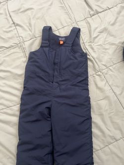 Snow pants toddler size 4