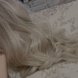 Beautiful 22” Wig with Short Bangs