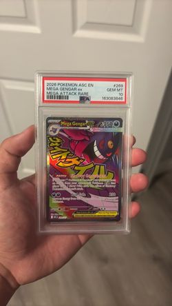 PSA 10 Mega Gengar EX Pokémon Card #269