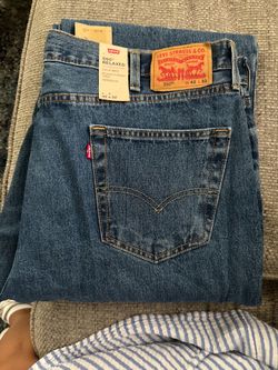 Levi’s 550 Relaxed Fit 42x32