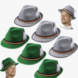 $25 German Party Accessories - Hat, Banners, Toothpicks