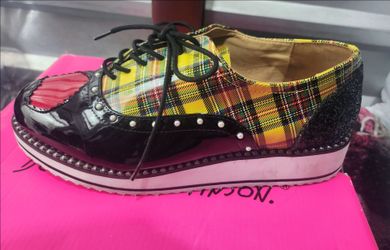 Betsy Johnson for Torrid oxfords $40 sz 9