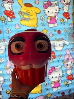 Spirit Halloween FNAF Five Nights Freddy's Mr. Cupcake Ceramic Storage Jar $185