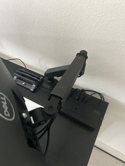 Onn Spring-Assisted Single Monitor Desk Mount