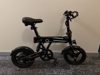 isinwheel EB1 Pro Folding Electric Bike – 217 Miles