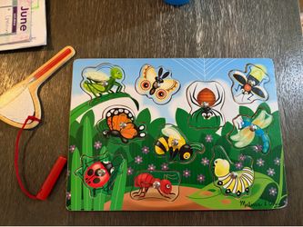 Melissa and Doug magnetic bug puzzle