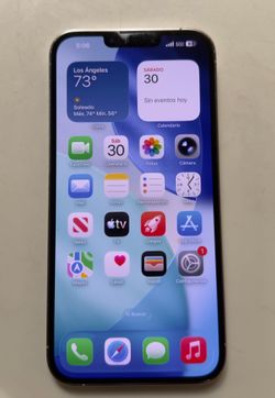 iPhone 13 Pro Max  unlocked any carrier