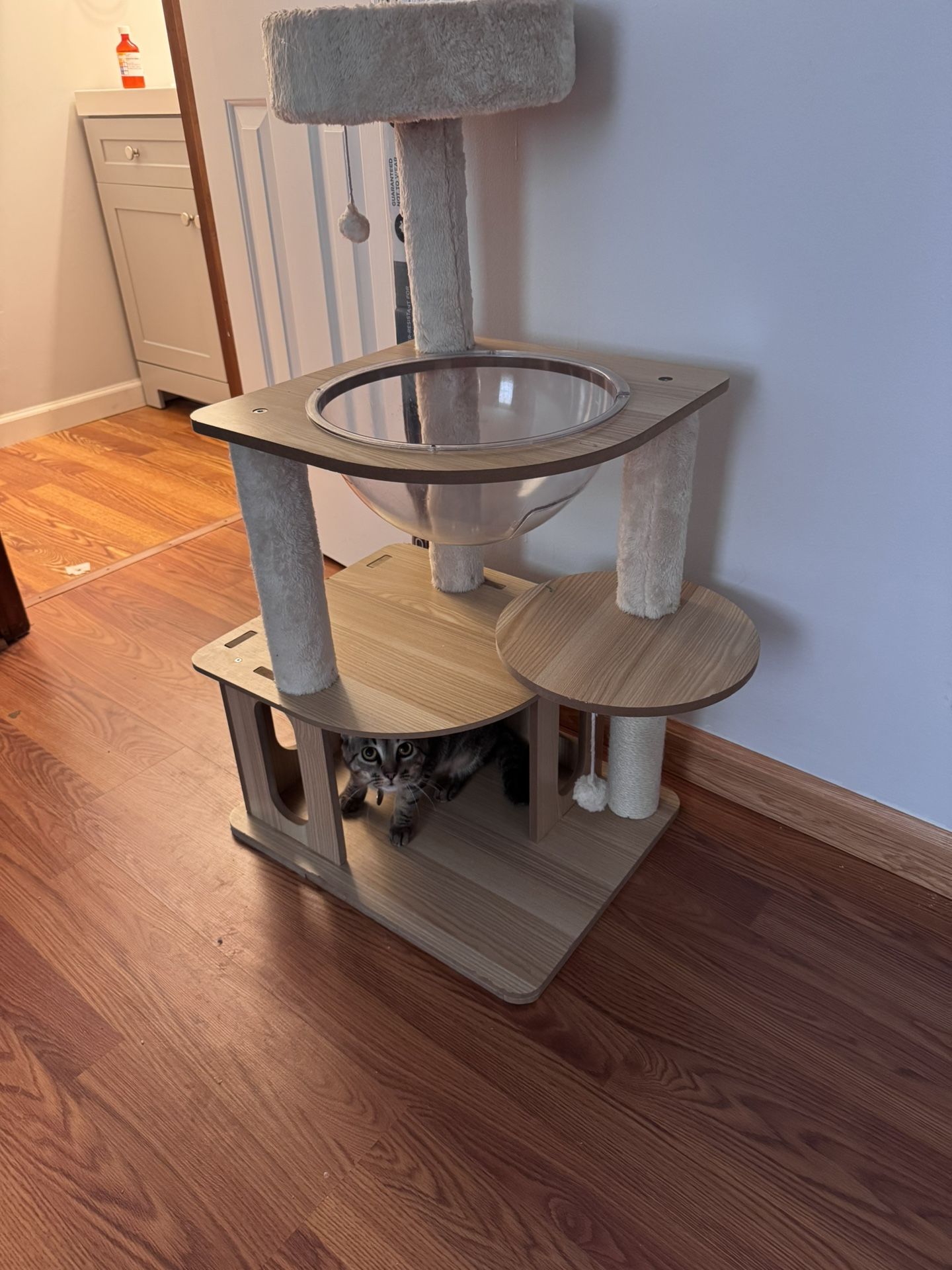 Cat tower