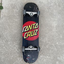 Santa Cruz Skateboard 