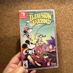 Disney Illusion island Nintendo switch 