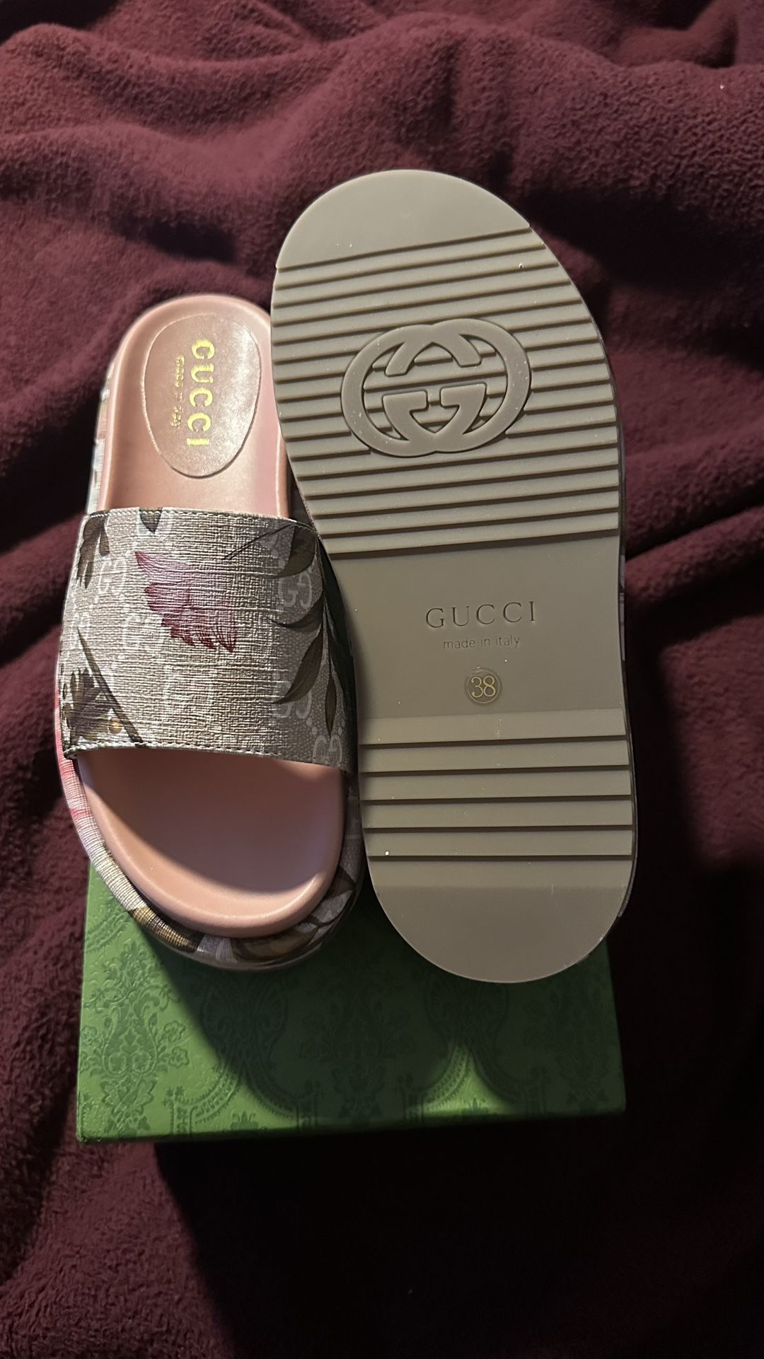 Gucci Platform Slide