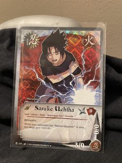 Sasuke Uchiha 1st Edition
