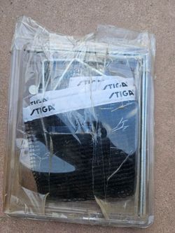 STIGA Table Tennis Net and Post Set