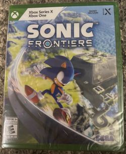 Sonic Frontiers Xbox Series X / Xbox One