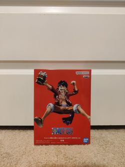 One Piece x Round One Luffy Promo Figure