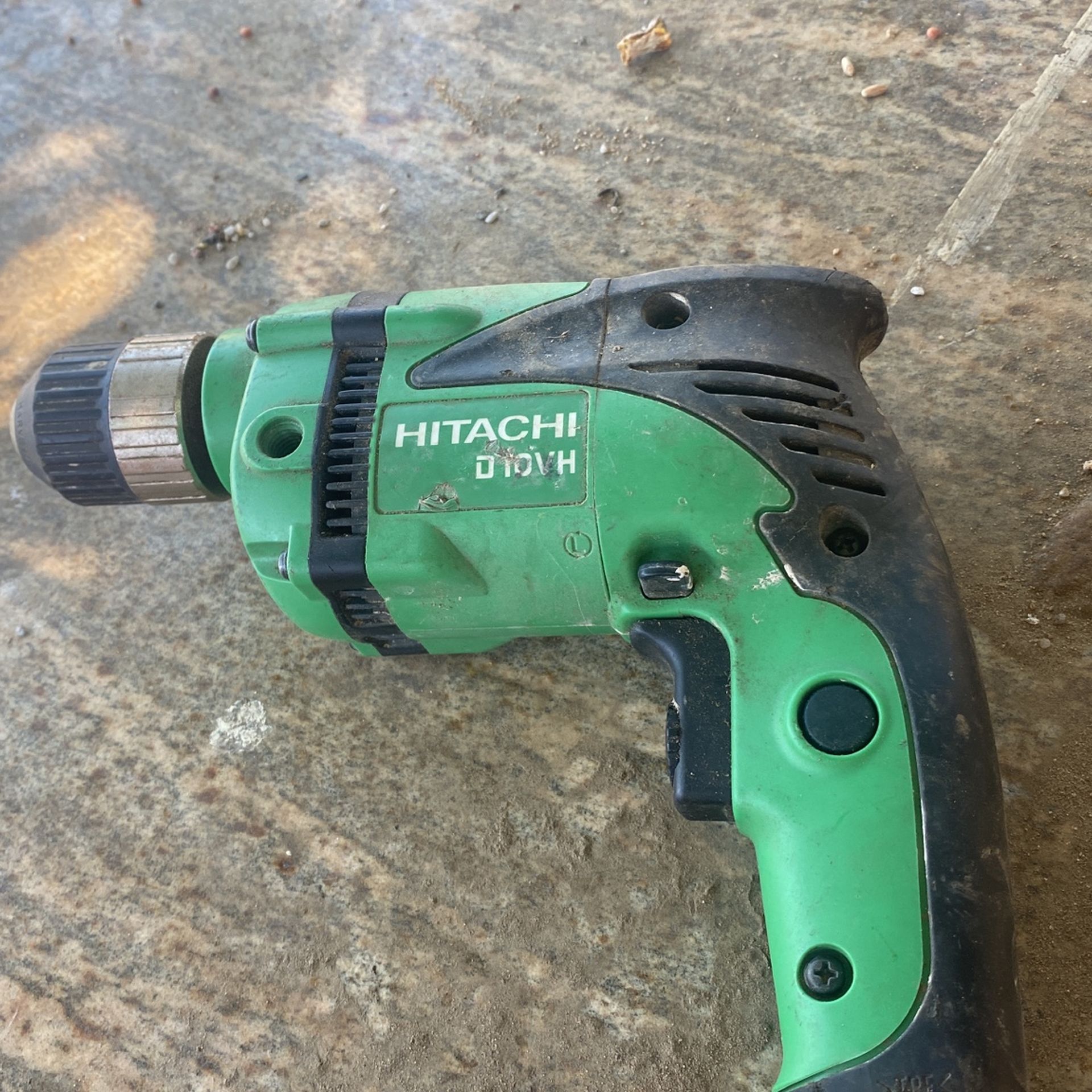 Drill Hitachi Stove