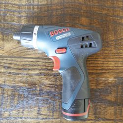Bosch Drill With Additional Set Of Bits