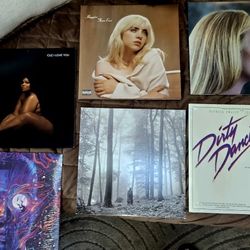 Modern Vinyl Record Lot (Taylor Swift, Billie Eilish, Kid Cudi + More)
