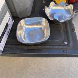 Silver Bowls