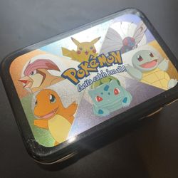 Collectable Pokémon Tin Box