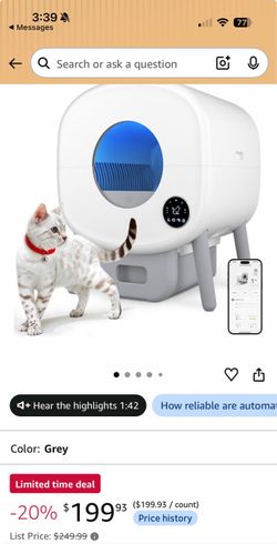 Automatic Litter Box