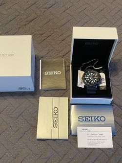 SEIKO SRPA83 discontinued PADI model