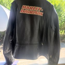Harley Davidson Leather Coat