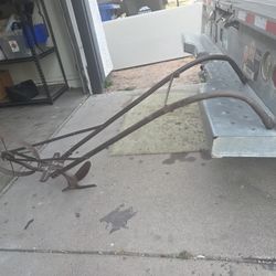 Antique Planet Jr Push Plow Antique Farming Equipment 