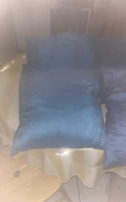 Pillow A $8.00 All 4 Turquoise 