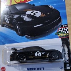 2/2 Hotwheels Porche Gt3 