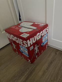 Huggies Plus Size 2