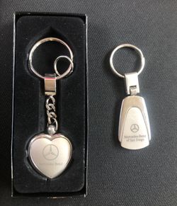 Mercedes Keychain 