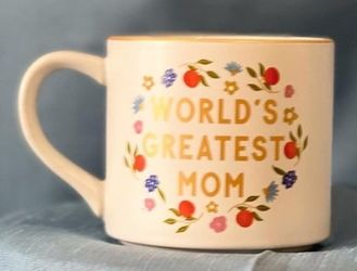 Coffee Cup World's Greatest Mom