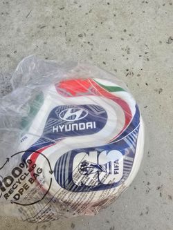 World cup adidas hyundai soccer ball size 5