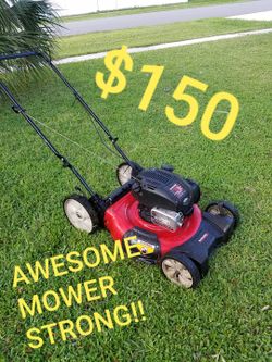Lawnmower lawn mower