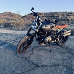 2017 BMW R9T Scrambler