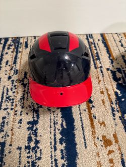 Schutt Batting helmet Boys Medium size - Red and navy blue