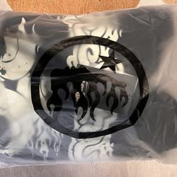 Hell Star Black Hoodie M